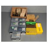 MIXED 30 CARBINE RELOADING BRASS (USED)