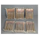 60 ROUNDS 30-06 CAL. IN 10RND. PLASTIC SLEEVES (6)