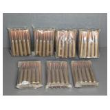 70 ROUNDS 30-06 CAL. IN 10RND. PLASTIC SLEEVES (7)