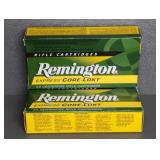 2 BOXES OF REMINGTON 243 WIN., 100 GR.