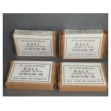 4 BOXES OF 30-06 CAL. (30 CAL. BALL M2)