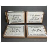 4 BOXES OF 30-06 CAL. (30 CAL. BALL M2)
