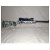CVA WOLF 50 CAL. BLACK POWDER RIFLE W/ SCOPE