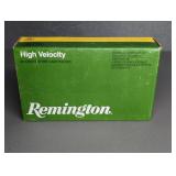 BOX OF REMINGTON 35 WHELEN 250 GR. SOFT POINT