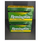 2 BOXES REMINGTON 35 WHELEN 250 GR. SOFT POINT