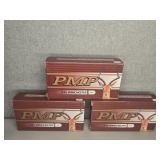 3 BOXES PMP 243 WIN., 100GR. SOFT POINT