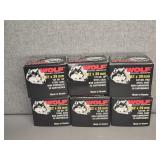 6 BOXES WOLF 7.62 X 39 MM, 122GR., HP