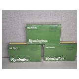 3 BOXES REMINGTON 7MM STW, 140 GR. CORE-LOKT