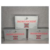 2 FULL, 1 PARTIAL BOX WINCHESTER 7MM STW, 150GR.