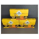 3 BOXES .308WIN. (7.62 X 51 MM), ARGENTINIAN MADE