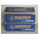 2 BOXES OF MAGTECH 38 SPL 130GR. FMC-FLAT