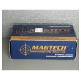 BOX OF MAGTECH 357 MAGNUM 158 GR. SJSP (50 RNDS)
