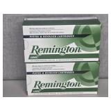 2 BOXES REMINGTON 38 SPL., 130GR. MC