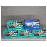 5 BOXES 308 WIN., 140-145GR.