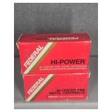 2 BOXES FEDERAL 32 H&H MAG., 95GR.