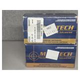 2 BOXES MAGTECH 38 SPL., 130GR. FMC-FLAT
