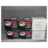 6 BOXES 7.62 X 38MM, WOLF/ TCW AMMUNITION