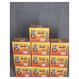 10 BOXES GOLDEN TIGER 223 REM., 56GR. LEAD CORE