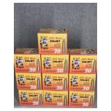 10 BOXES GOLDEN TIGER 223 REM., 56GR. LEAD CORE