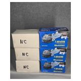 6 BOXES 7.62 X 54R, 147-174GR., 20 RNDS PER BOX