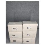 6 BOXES 7.62 X 54R, 147GR., 20 RNDS PER BOX