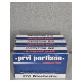 3 BOXES PRVI PARTIZAN 270 WIN., 150GR. SOFT POINT