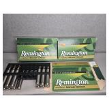 2 FULL BOXES, 1 PARTIAL REMINGTON 8MM REM. MAG.