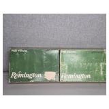 2 BOXES REMINGTON 8MM REM. MAG., 220GR., CORE-LOKT