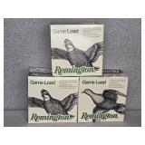 3 BOXES REMINGTON 12 GA., 2 3/4", #6 SHOT