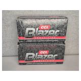 2 BOXES CCI BLAZER 44 MAGNUM 240 GR. JHP