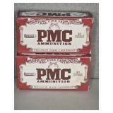 2 BOXES PMC 45 COLT, 250 GR. LEAD FLAT POINT
