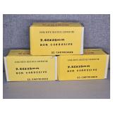 3 BOXES NORINCO 7.62X25MM