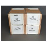 4 BOXES .308 WIN (7.62X51MM)