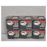 6 BOXES WOLF 7.62 X 39MM, 122GR. FMJ