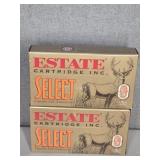 2 BOXES ESTATE CARTRIDGE INC. 270 WIN., 130GR.