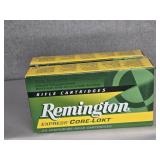 2 BOXES REMINGTON 35 WHELEN, 200GR., CORE-LOKT PSP