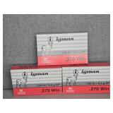 3 BOXES IGMAN 270 WIN., 130GR., SOFT POINT