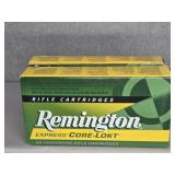 2 BOXES REMINGTON 35 WHELEN, 200GR., CORE-LOKT PSP