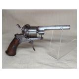 LEFAUCYEUX PIN FIRE 7MM REVOLVER