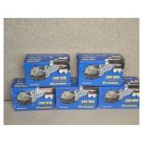 5 BOXES SILVER BEAR 308 WIN., 140 GR. SP