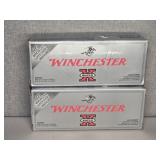 2 BOXES WINCHESTER 223 WSSM, 55GR.
