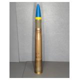 40 MM ARTILERY SHELL AND INERT HEAD