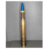 40 MM ARTILERY  SHELL  AND INERT HEAD