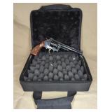 S&W MOD 17 DOUBLE ACTION 22 CAL 6 SHOT REVOLVER