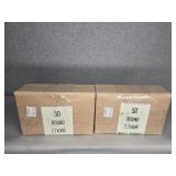 2 BOXES 303 BRITISH (7.7 X 56R BALL R1M3Z)