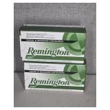 2 BOXES REMINGTON 38 SPL., 130 GR.,