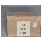 50 ROUND BOX 303 BRITISH (7.7 X 56R BALL R1M3Z)