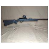 REMINGTON 597 SEMI-AUTO 22 CAL. RIFLE