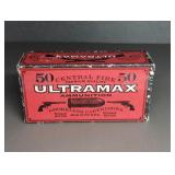 BOX ULTRAMAX 44-40 200 GR. ROUND NOSE FLAT POINT