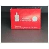 BOX  MASTER CARTRIDGE 44 SPL., 240 GR., 40 RNDS